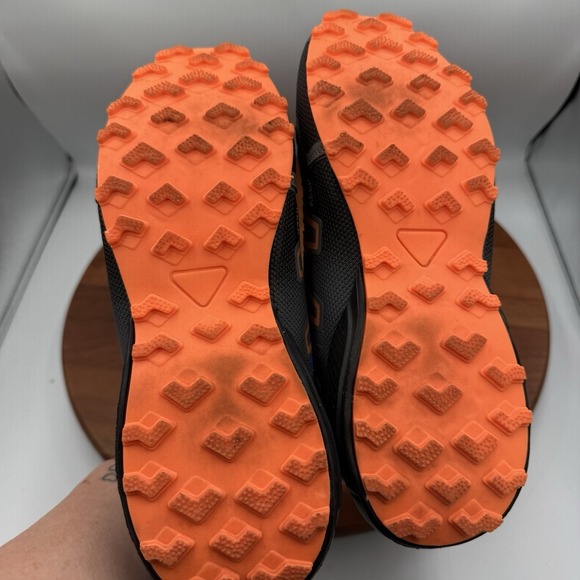 KEEP RUNNING Brand Speed 3 Running Shoes  Gray/Orange Size EU 43/US 10-10.5 - Picture 4 of 10